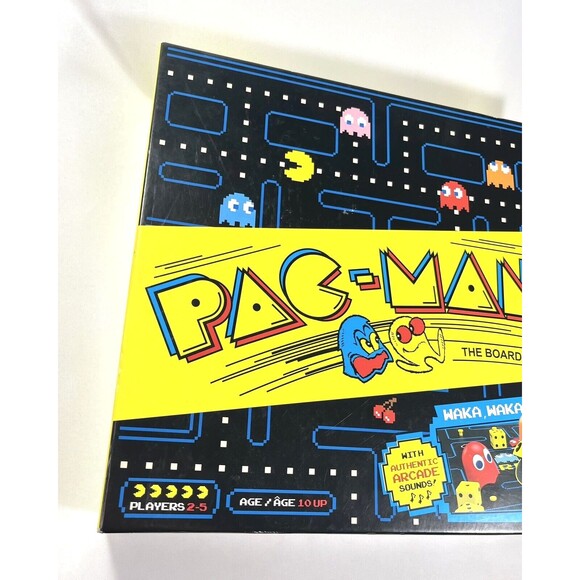 Pac-Man The Board Game Authentic Arcade Sounds Waka Waka Buffalo Games Complete - Picture 2 of 15